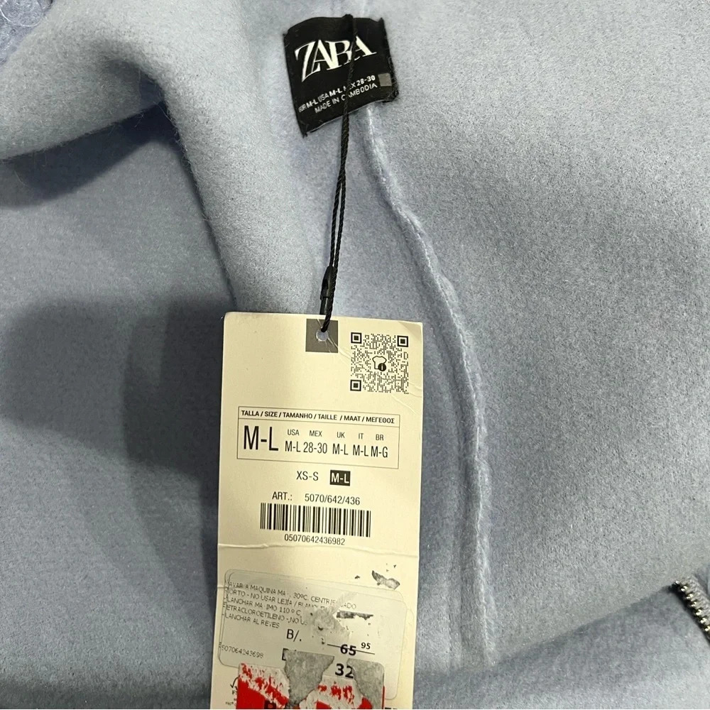 Zara teddy bomber jacket - Picture 4 of 4